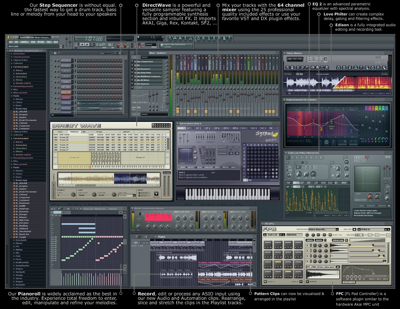 Midi keyboard fruity loops 10 - sanywriters